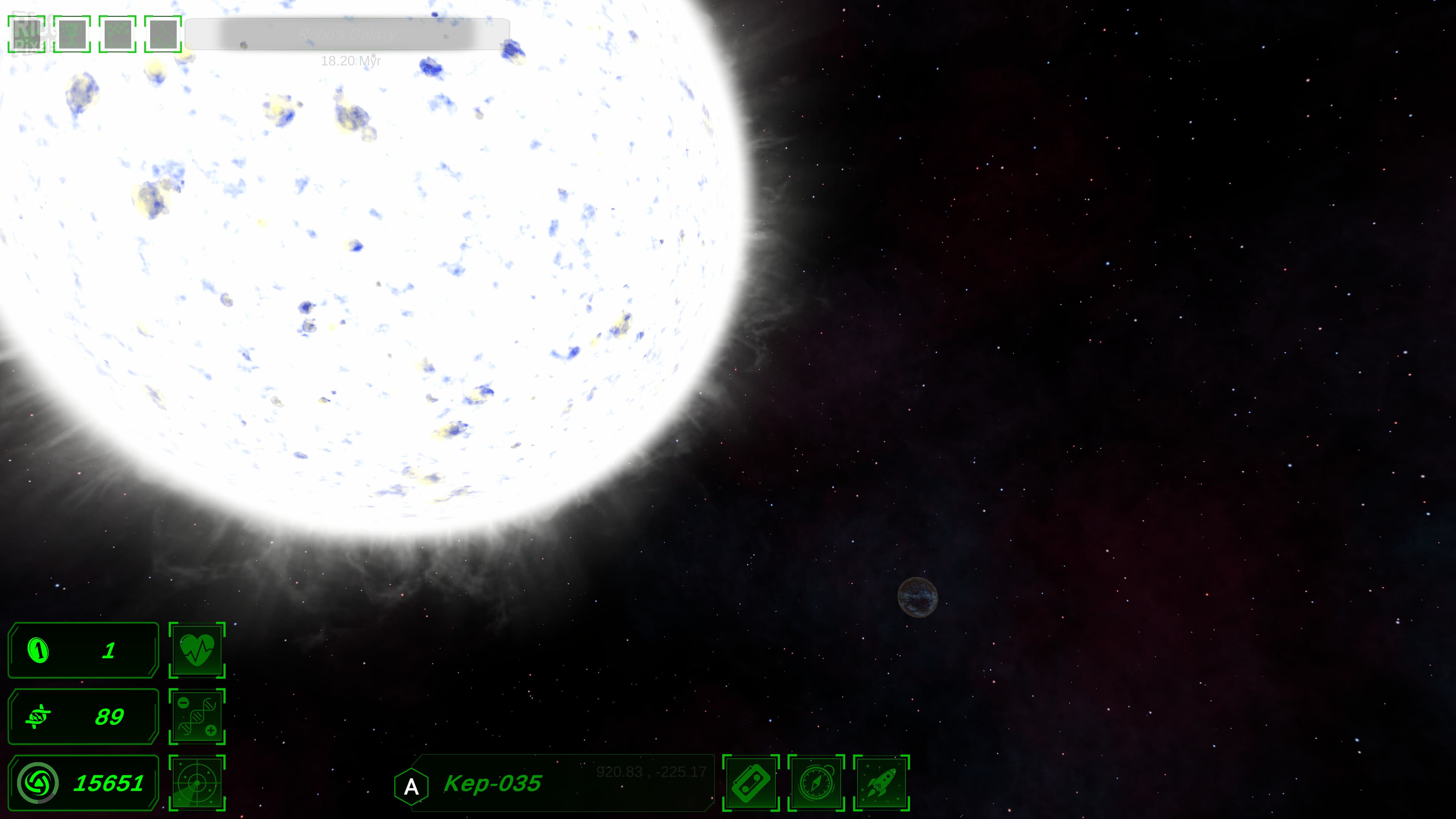 Galactic Simulator – v0.2.1 screenshot 3