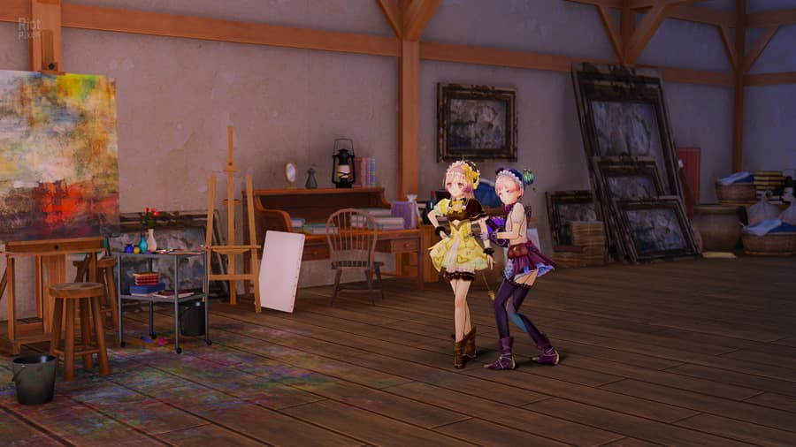 Atelier Lydie & Suelle ~The Alchemists and the Mysterious Paintings~ + Bonus DLC screenshot 4