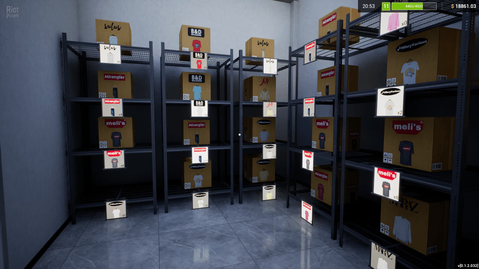 Retail Company Simulator – v1.0.55 screenshot 5