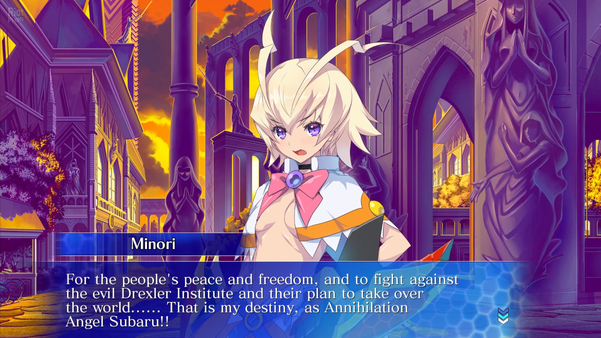 Arcana Heart 3: LOVEMAX SIXSTARS!!!!!! XTEND + 2 DLCs screenshot 4