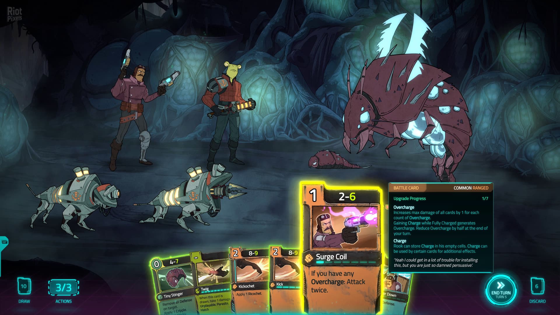 Griftlands – v484799 screenshot 5