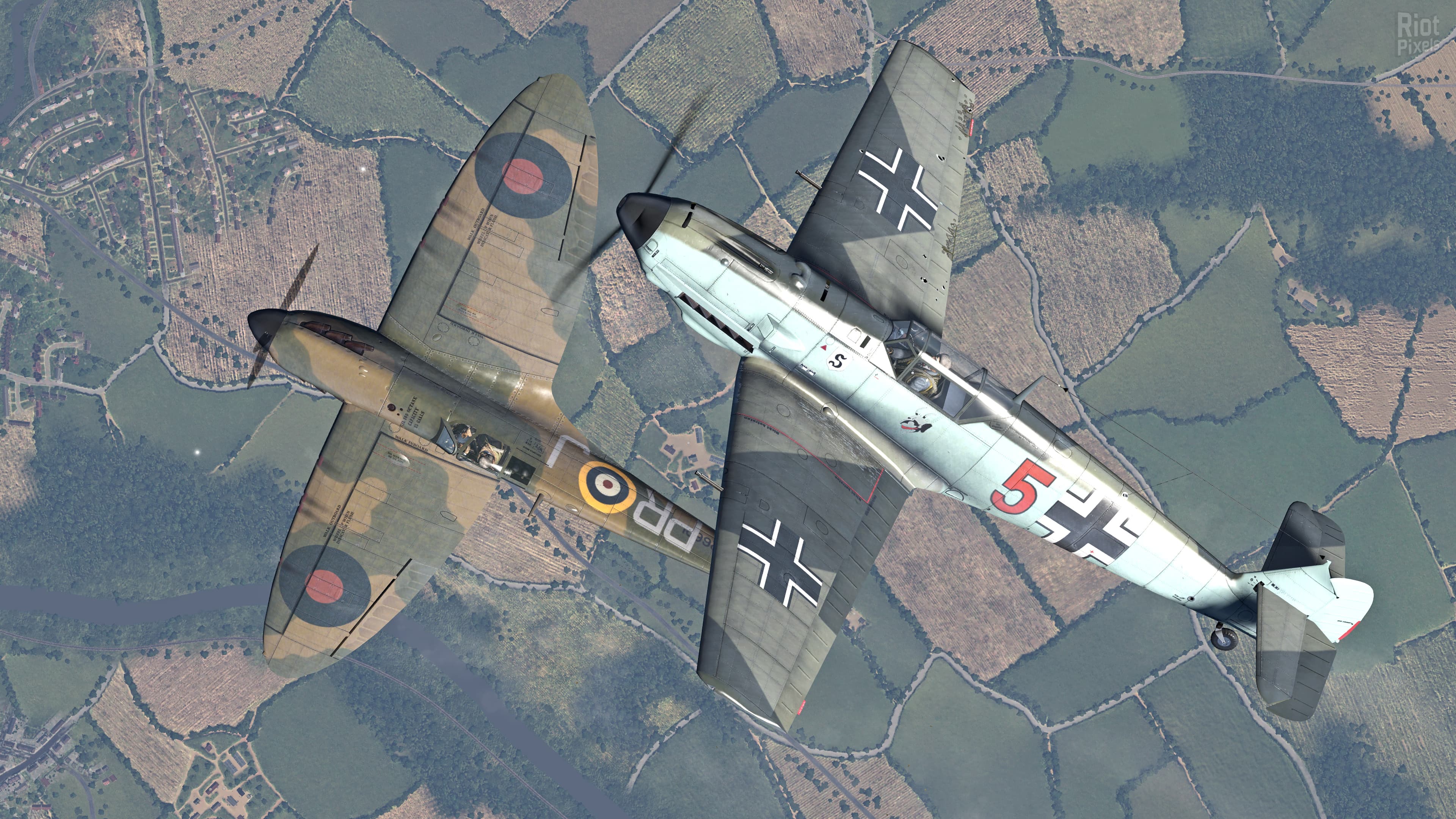 IL-2 Sturmovik: Cliffs of Dover – Blitz Edition – v5.000 + Desert Wings – Tobruk DLC screenshot 2