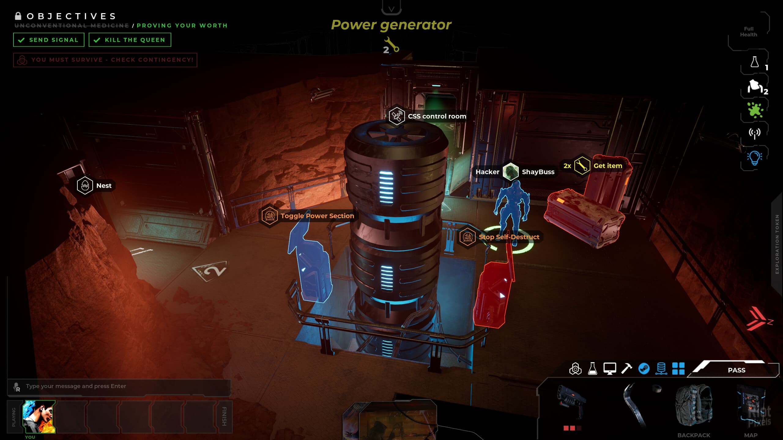 Nemesis: Lockdown- Update 5 (Build 9961766) screenshot 1