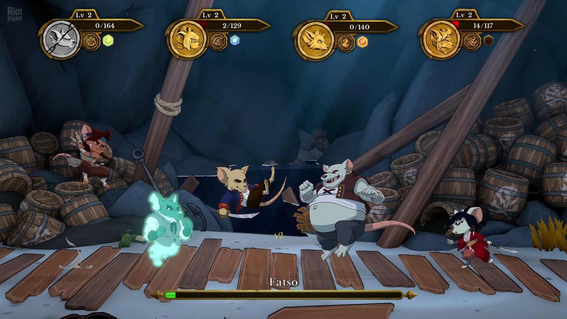Curse of the Sea Rats – v1.5.7 + Bonus Soundtrack screenshot 5