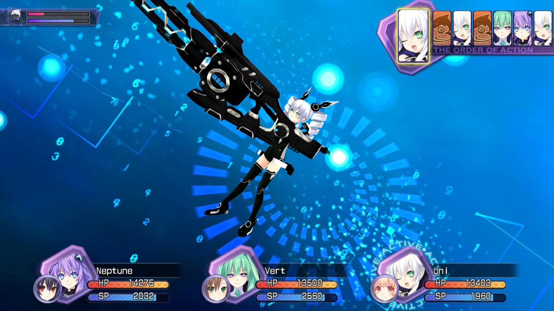 Hyperdimension Neptunia: Re;Birth Trilogy + All DLCs screenshot 3