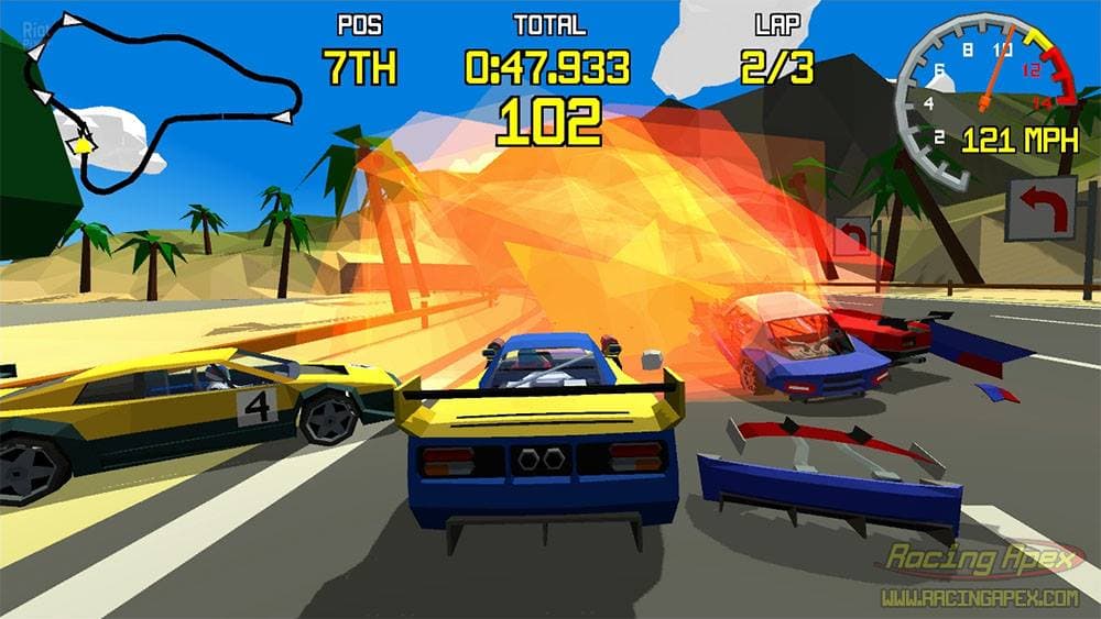 Hotshot Racing screenshot 5