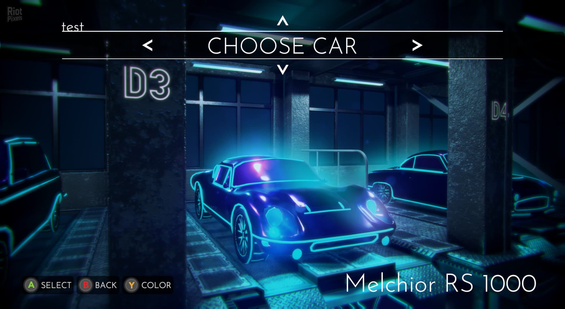 Electro Ride: The Neon Racing – Build 7588063 (Halloween Update) screenshot 5