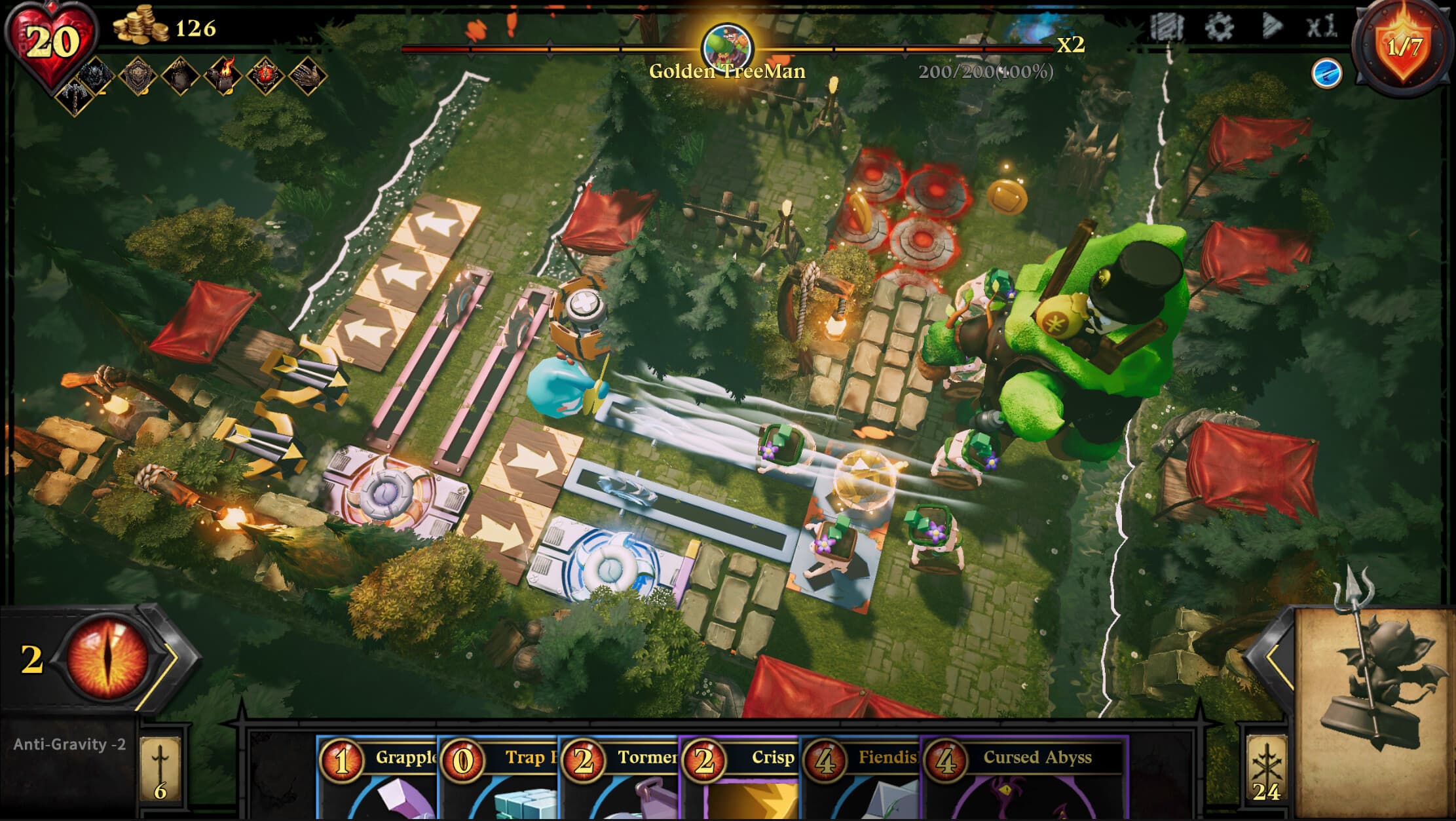 CD 2: Trap Master – v1.0.2 screenshot 3