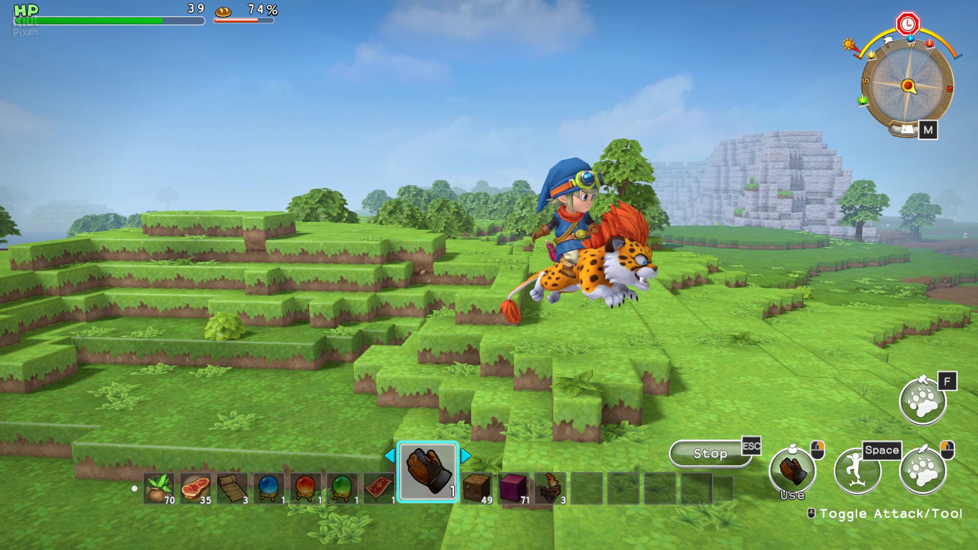 DRAGON QUEST BUILDERS, v1.0.1 screenshot 5