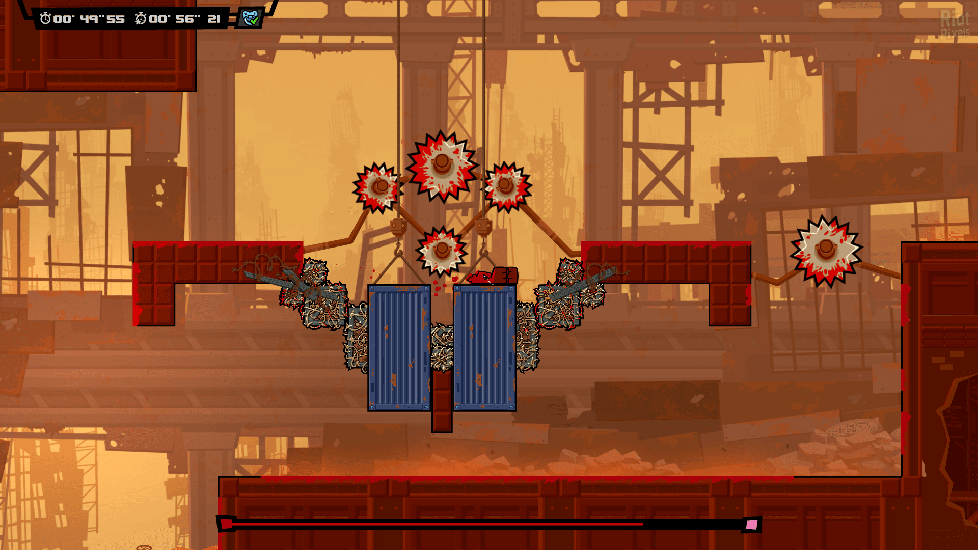 Super Meat Boy Forever – v6754.1844.1961.152 screenshot 2