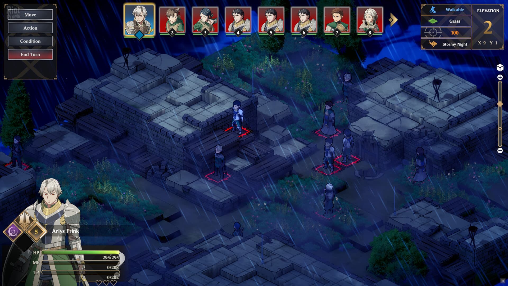 Crimson Tactics: The Rise of The White Banner – v1.0.0b + Bonus Content screenshot 6