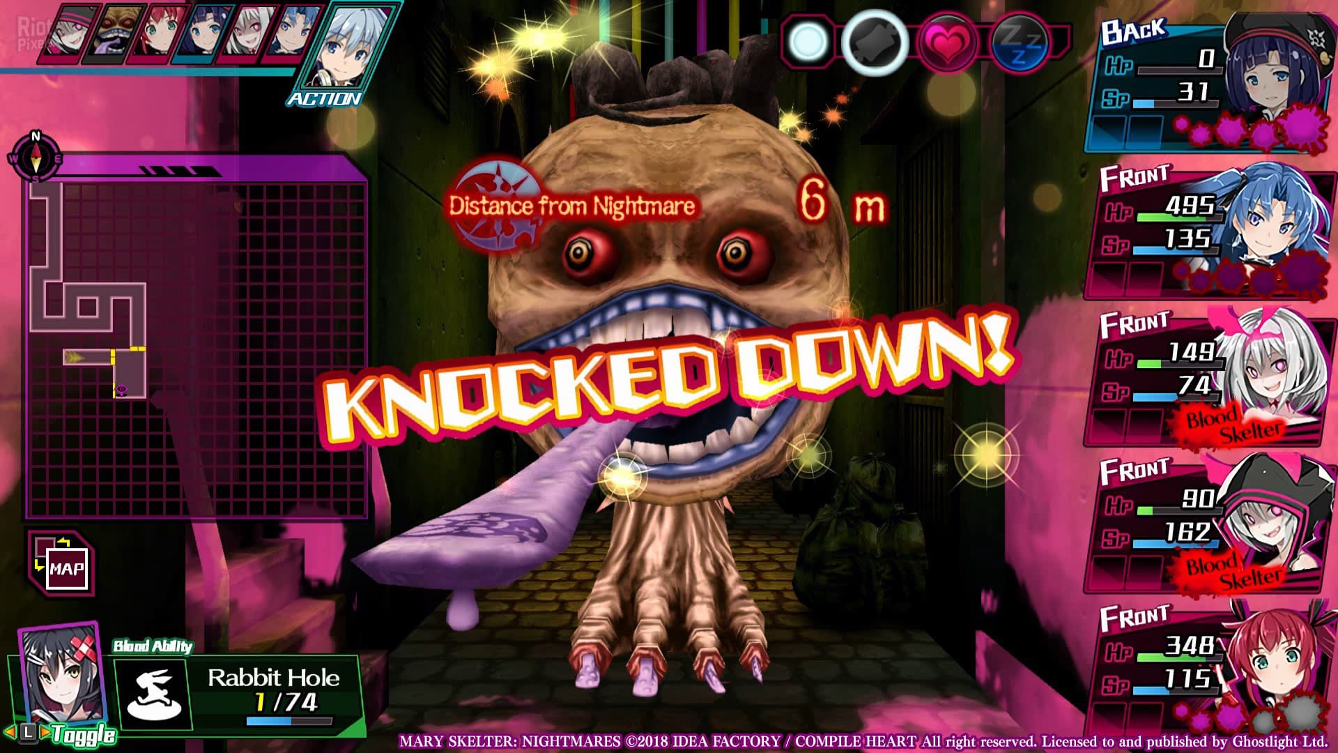Mary Skelter: Nightmares + 6 DLCs screenshot 2