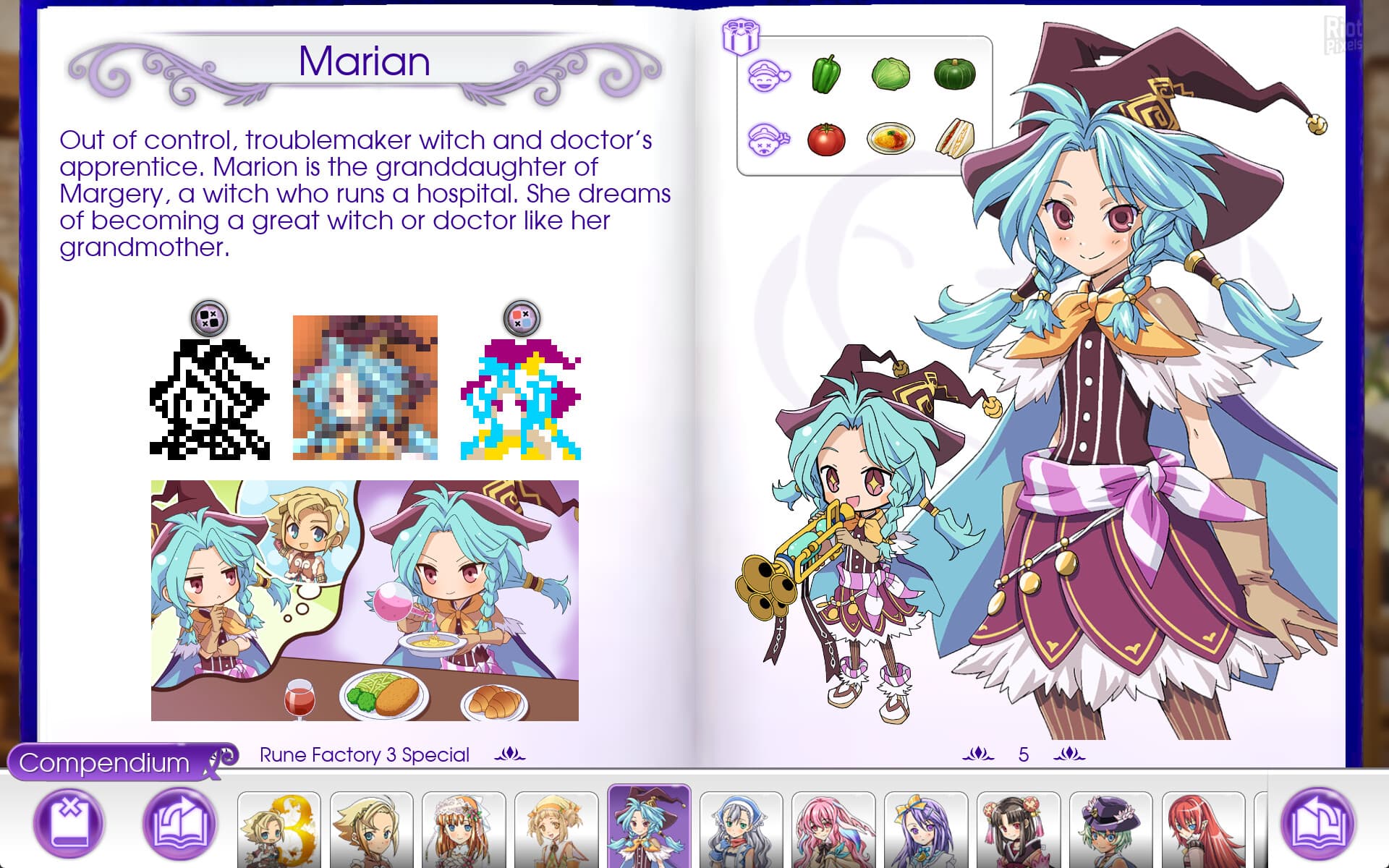 Piczle Cross: Rune Factory – v1.0 (050225) screenshot 6