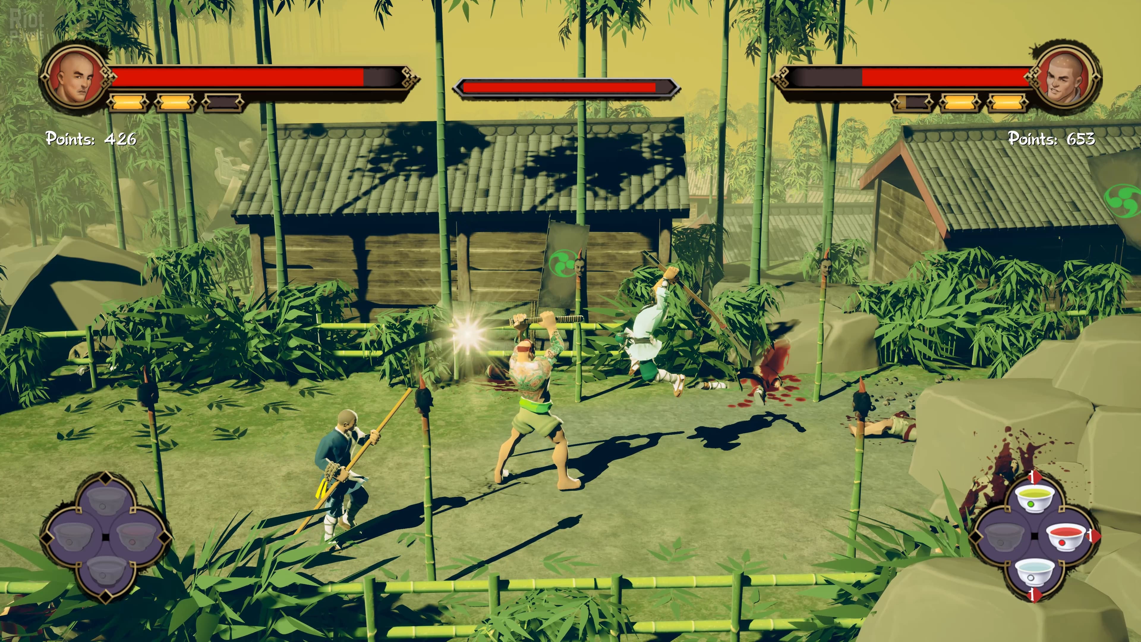9 Monkeys of Shaolin + Update 2 screenshot 1