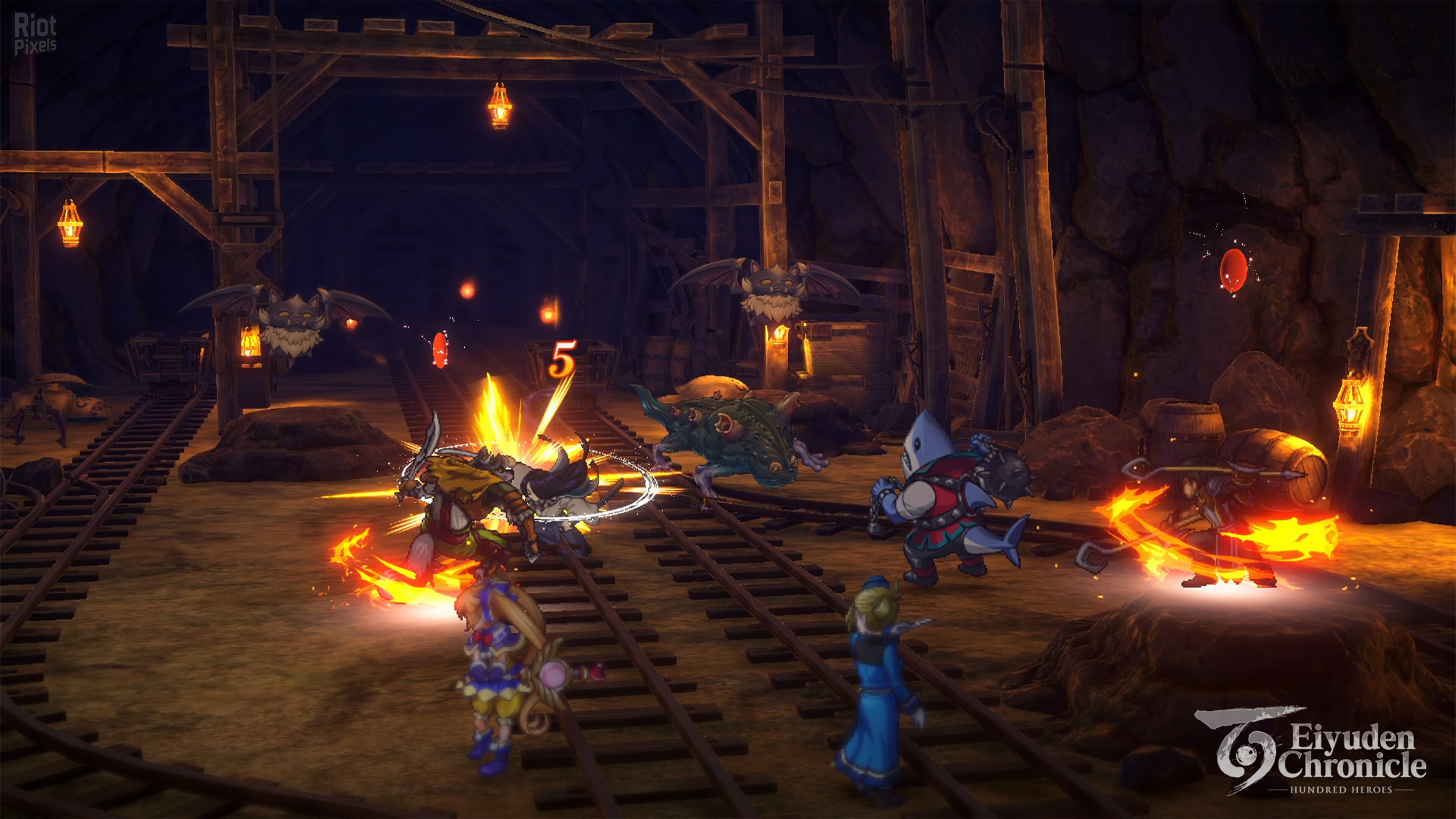Eiyuden Chronicle: Hundred Heroes + 4 DLCs + Lam Bug Fix screenshot 2