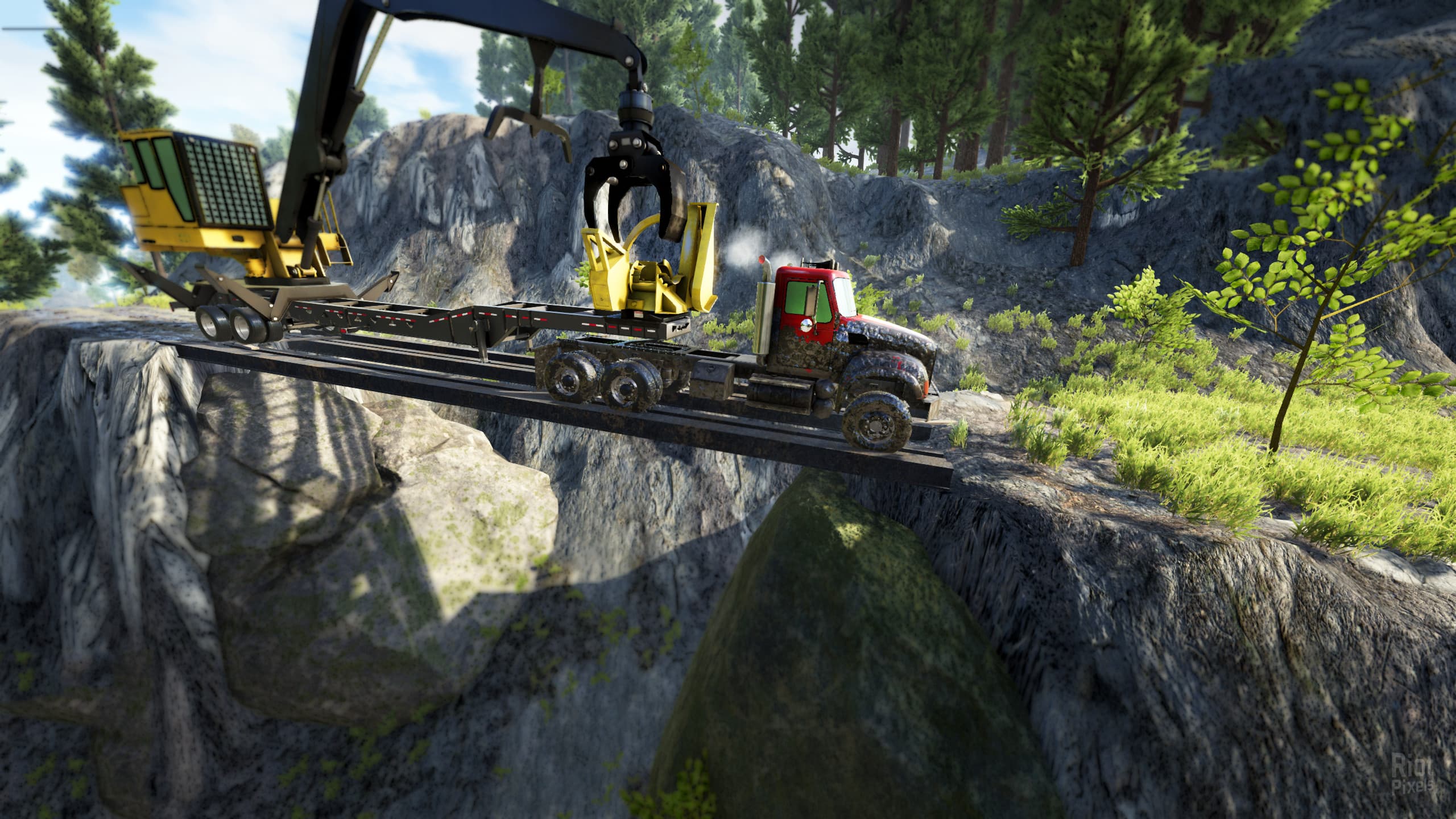 Lumberjack Simulator screenshot 1