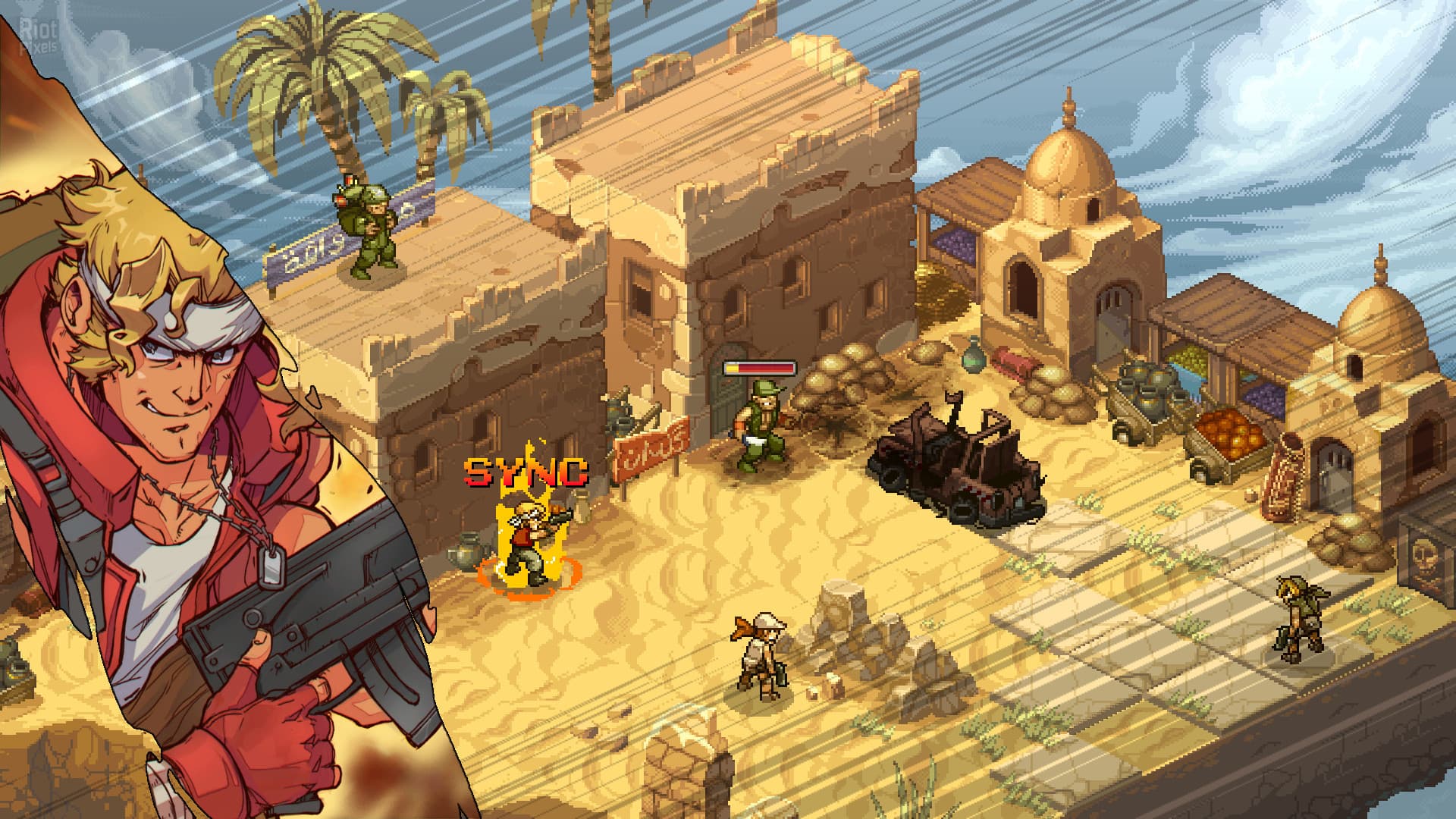 Metal Slug Tactics screenshot 6