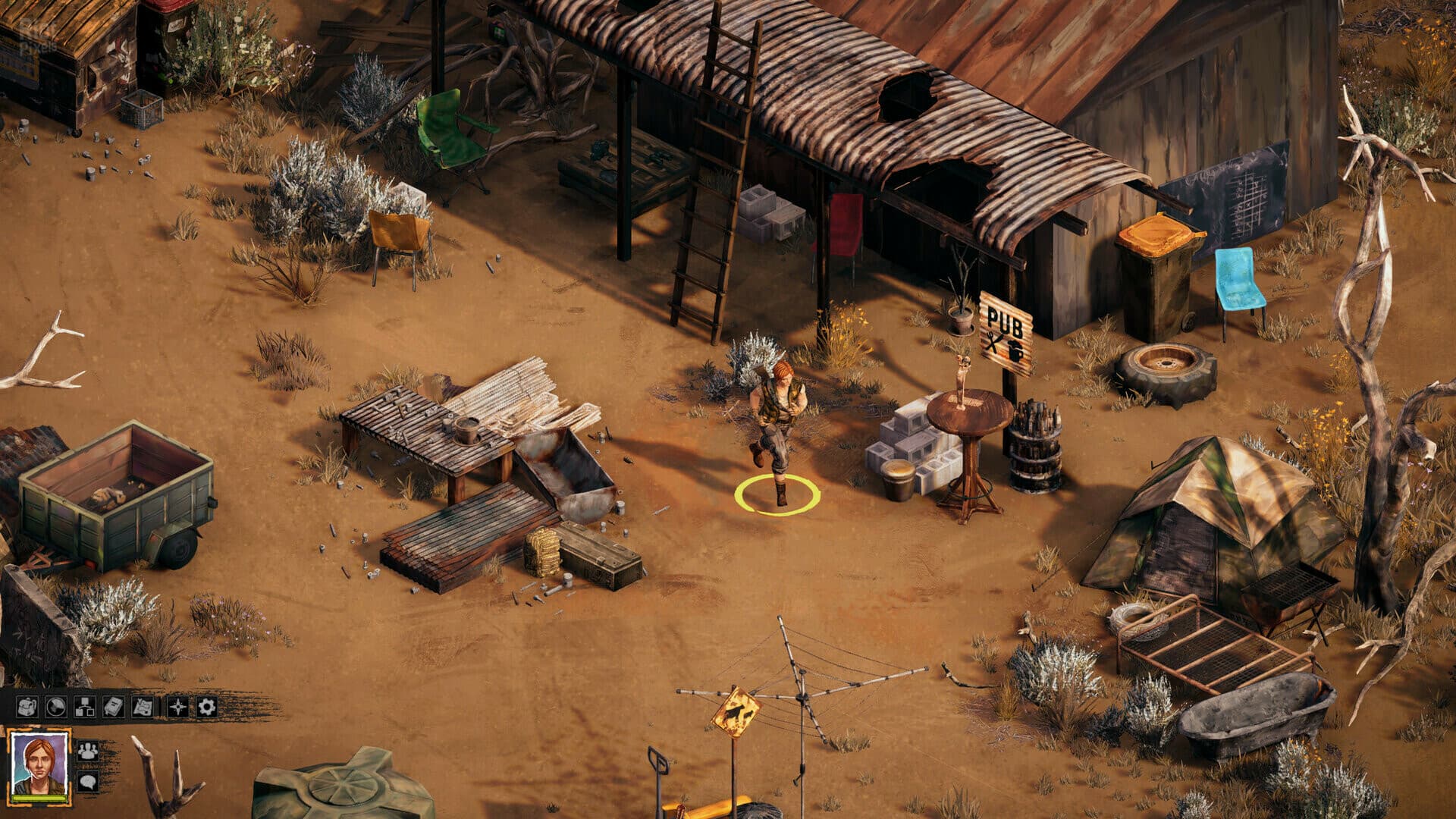 Broken Roads – v1.2.8255 screenshot 1
