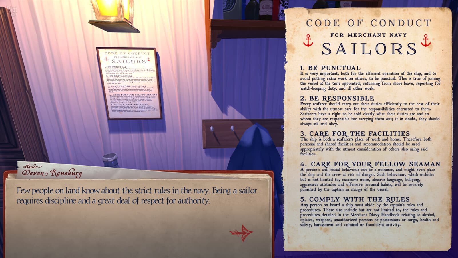 Herald: The Interactive Period Drama – Complete Edition, v2.0.1 screenshot 4
