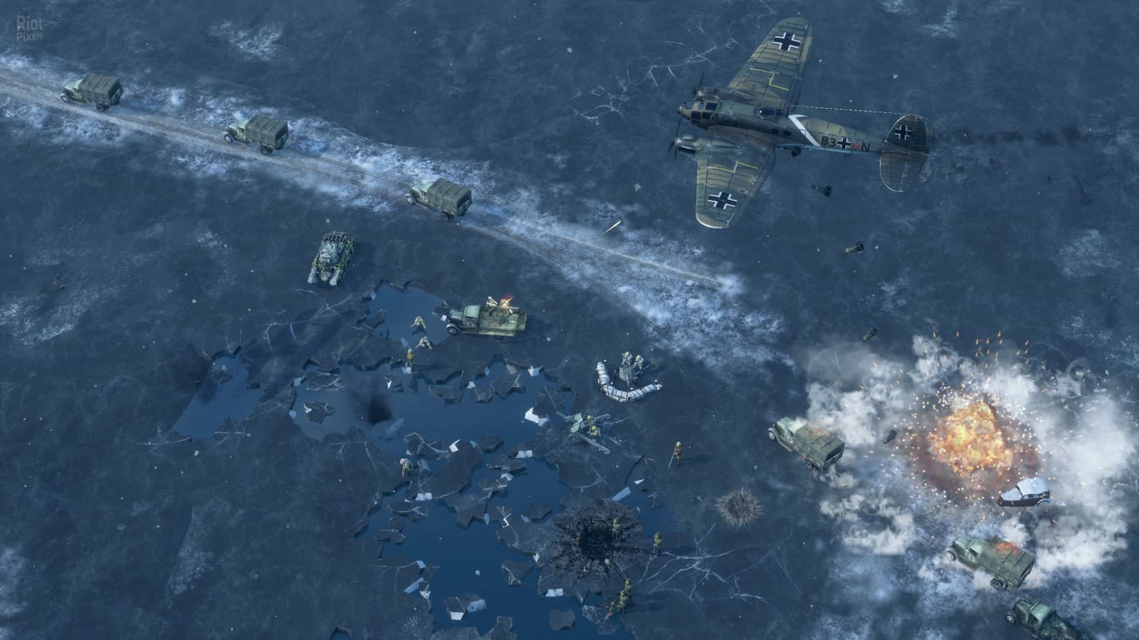 Sudden Strike 4: Day One Edition – v1.12.28520 + 4 DLCs screenshot 2