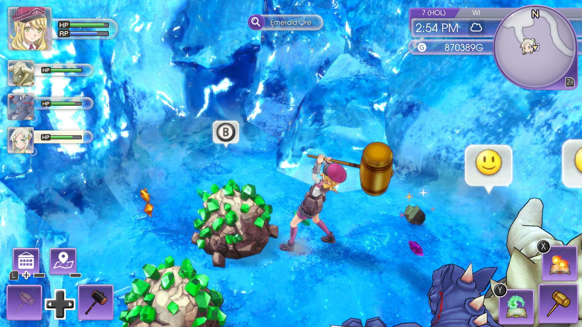 Rune Factory 5 + 10 DLCs screenshot 1