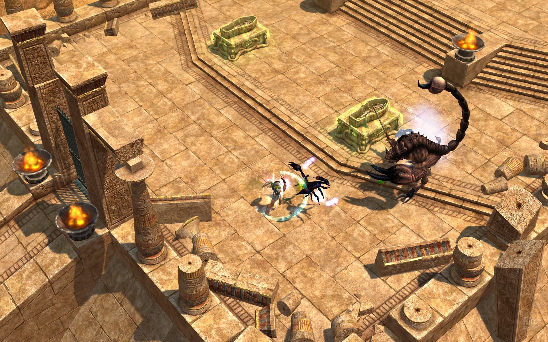Titan Quest: Anniversary Edition – v2.10.19520 + HotFix 2/7849119 + 3 DLCs + Bonus OST screenshot 6