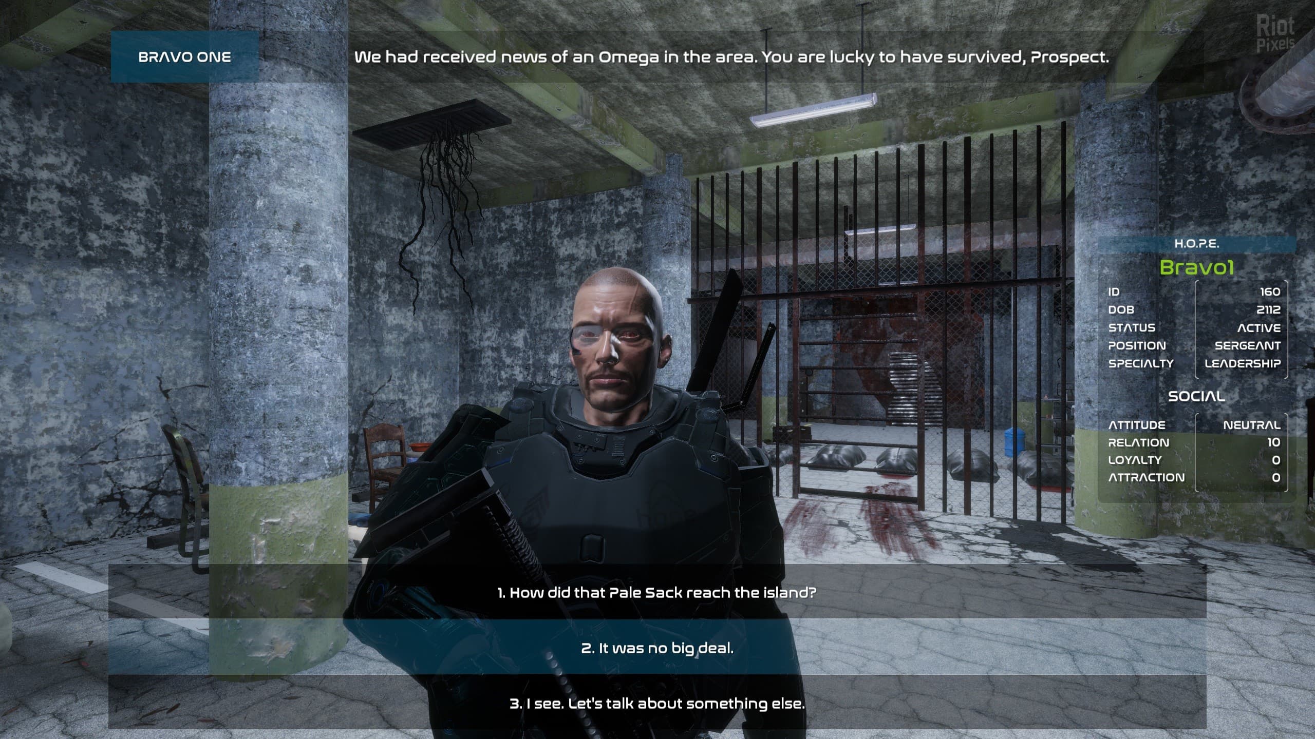 Beyond Mankind: The Awakening – v1.1.0 screenshot 1