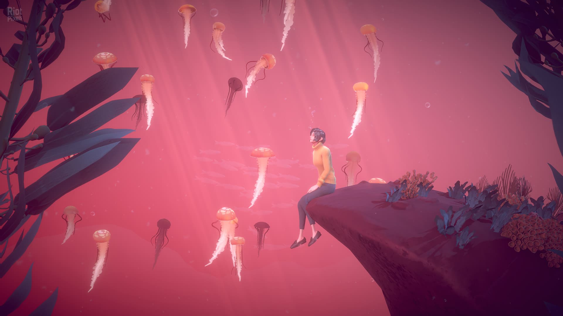 A Memoir Blue screenshot 1