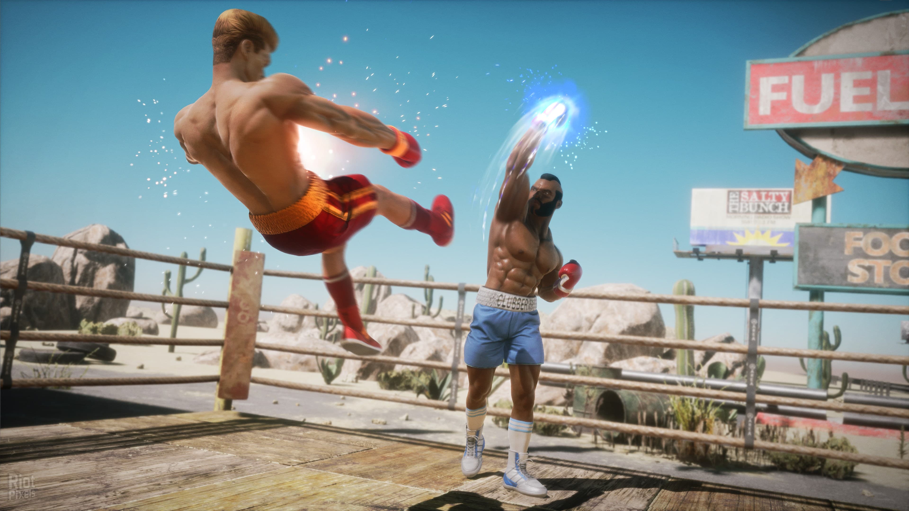 Big Rumble Boxing: Creed Champions screenshot 3