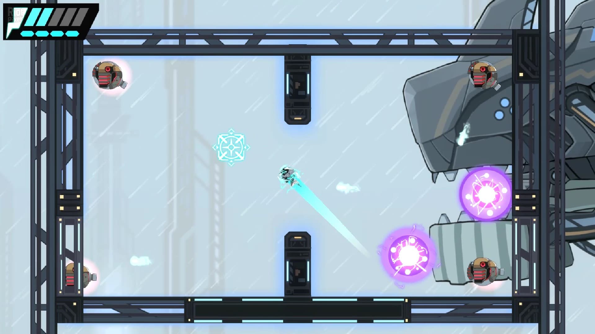 Cyjin: The Cyborg Ninja screenshot 4