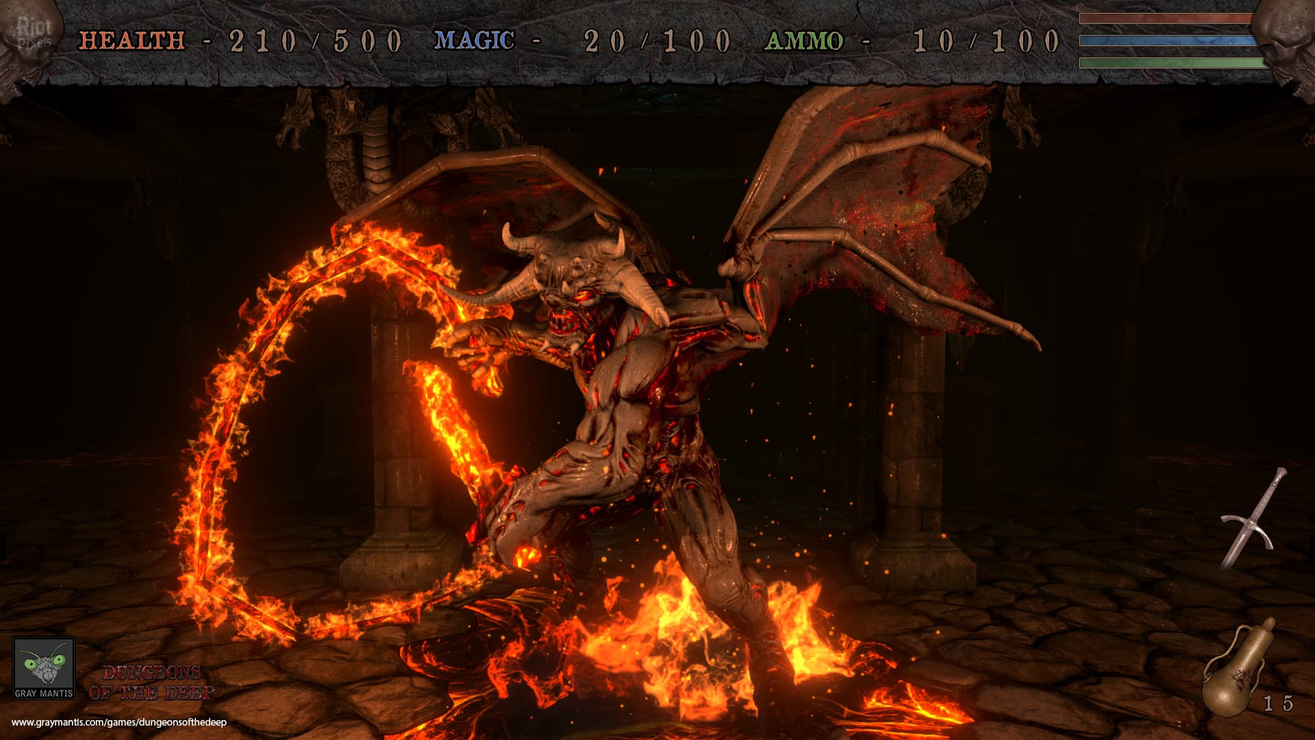 Dungeons of the Deep screenshot 5