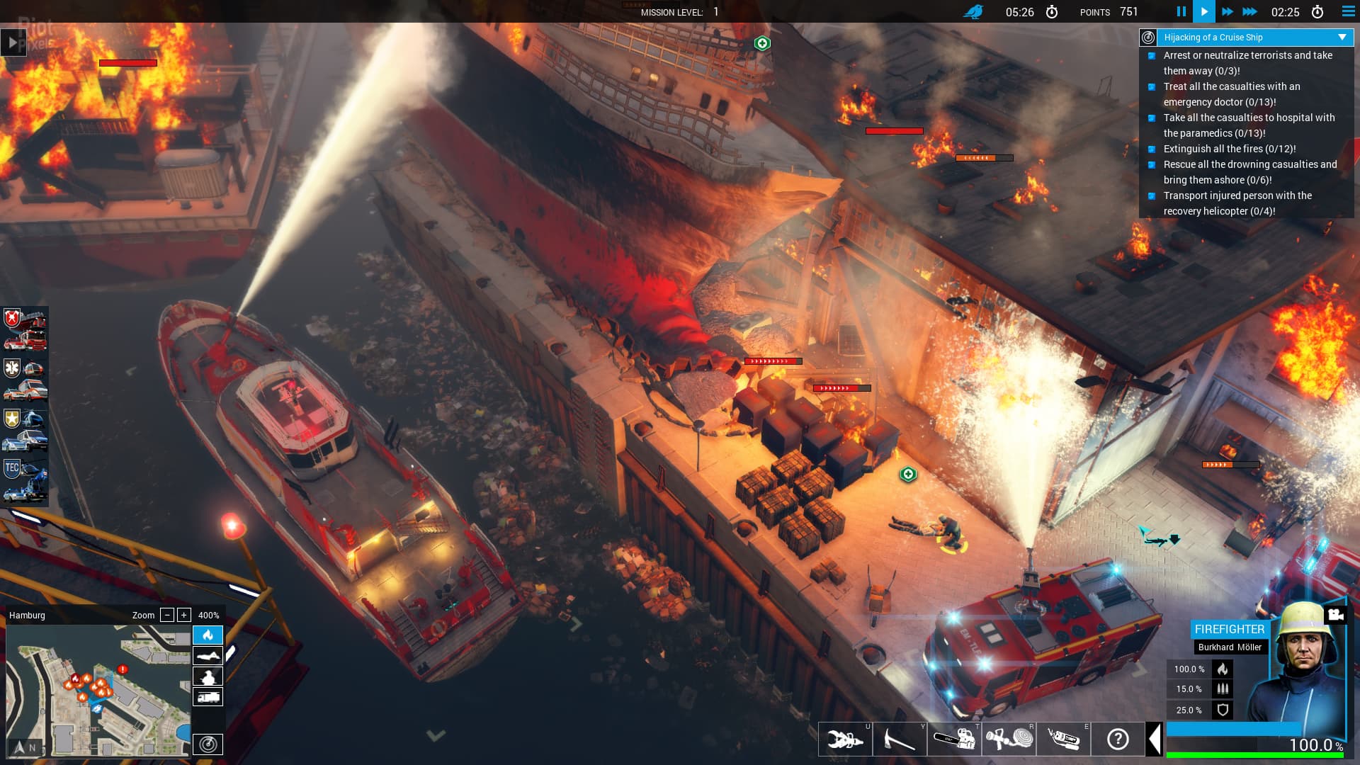 Emergency 20 screenshot 5