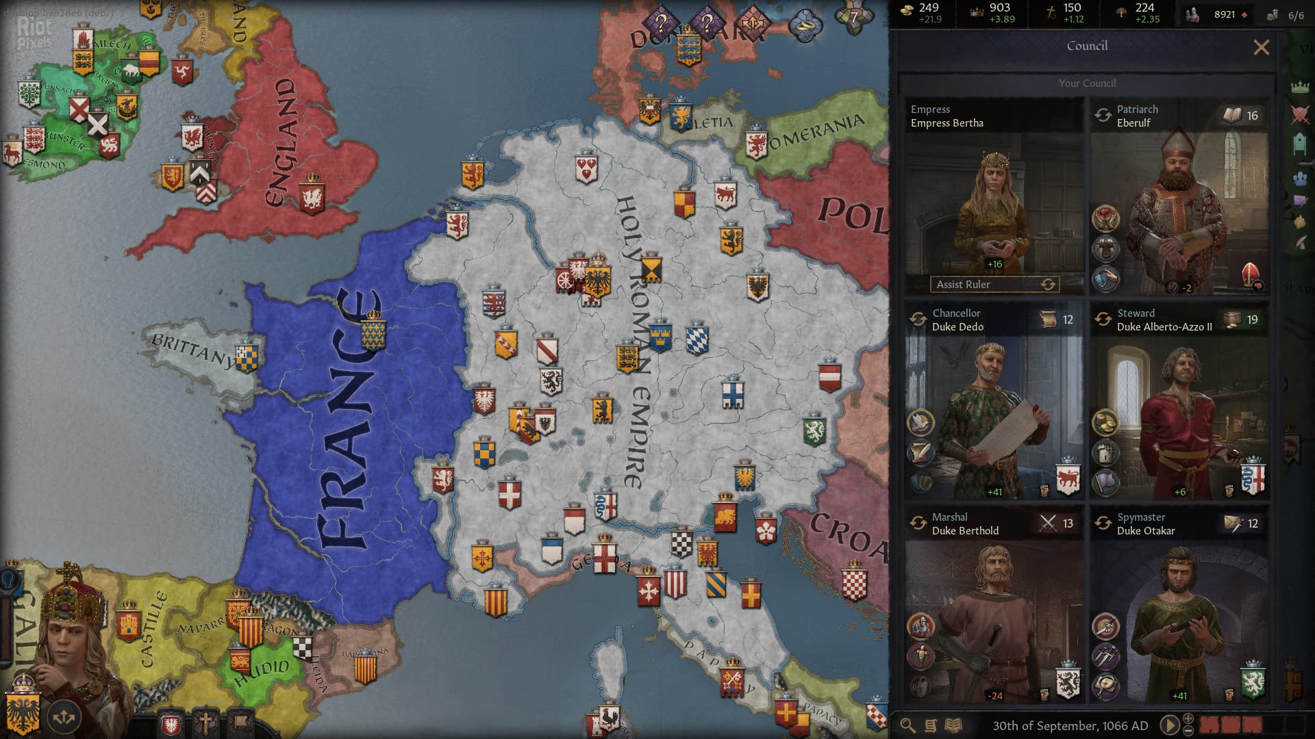 Crusader Kings III: Collection, v1.18.0 (Crane) + 25 DLCs + Windows 7 Fix screenshot 4