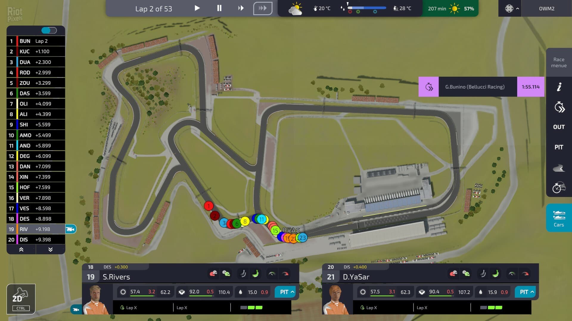 Open Wheel Manager 2 screenshot 2
