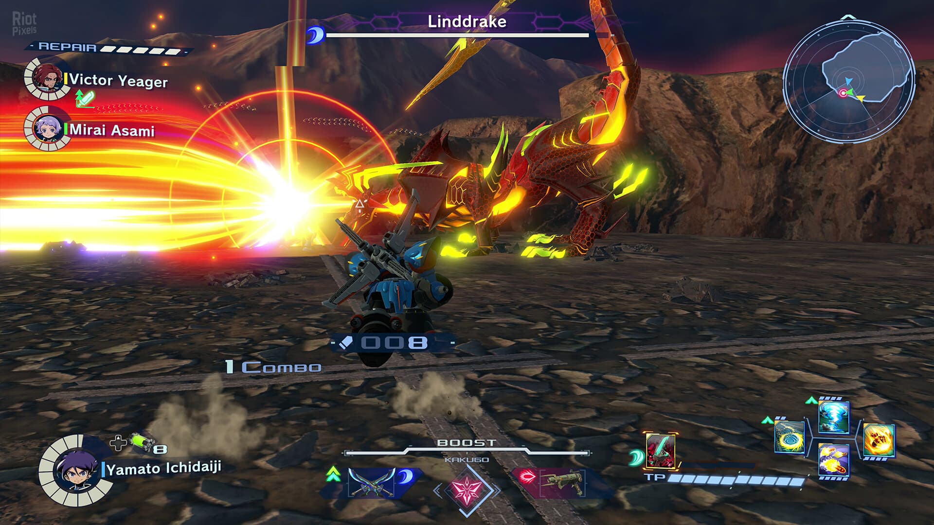 MEGATON MUSASHI W: WIRED – Deluxe Edition, v3.1.4 + 39 DLCs screenshot 4