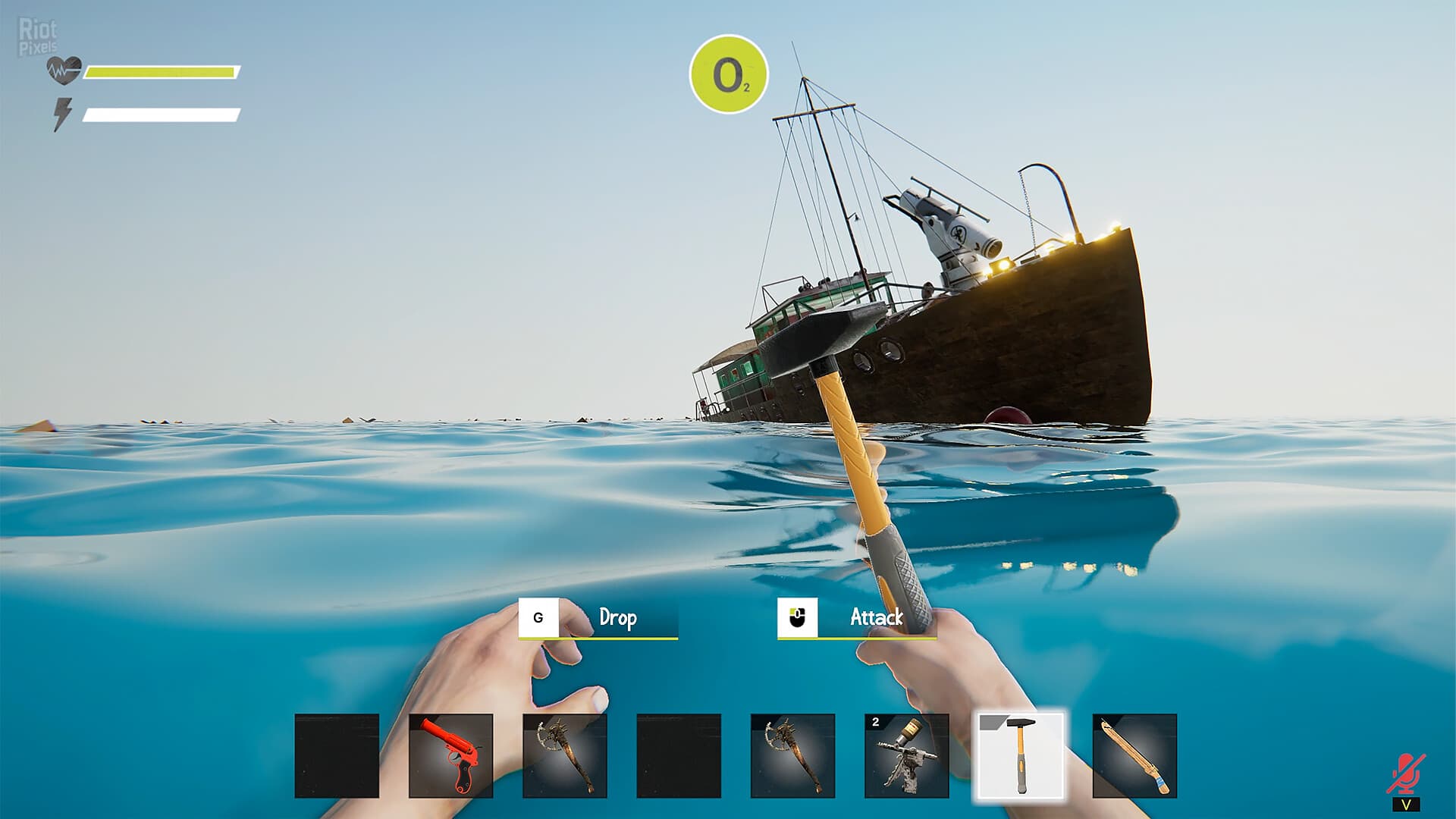Shark Siege: Together Survival screenshot 2