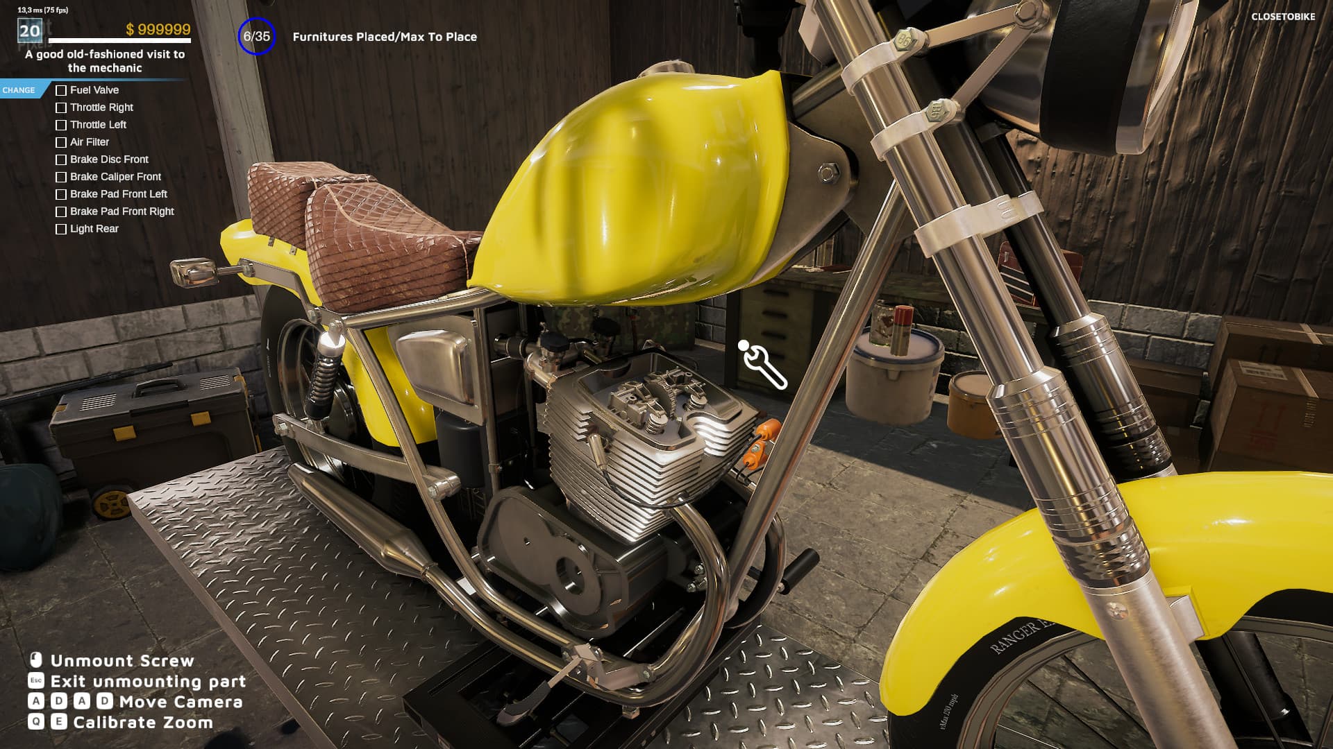 Motorcycle Mechanic Simulator 2021 – v1.0.57.10 + 2 DLCs screenshot 5