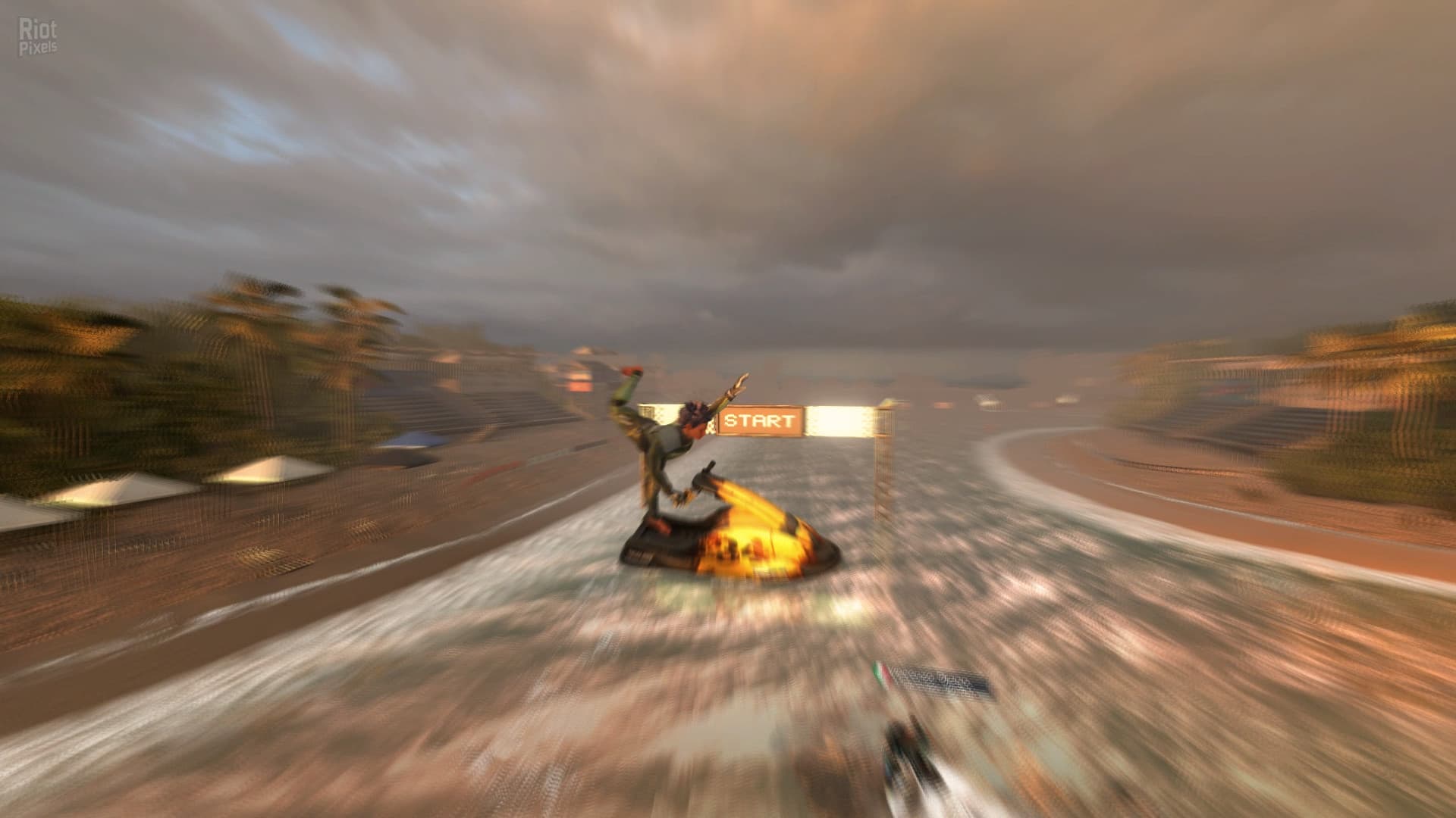 Aqua Moto Racing Utopia screenshot 1