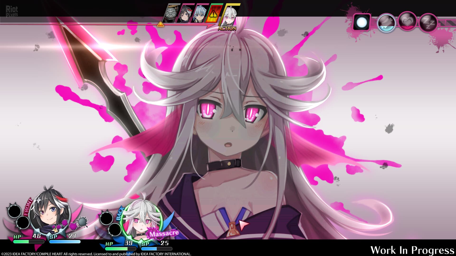 Mary Skelter Finale + Windows 7 Fix screenshot 1