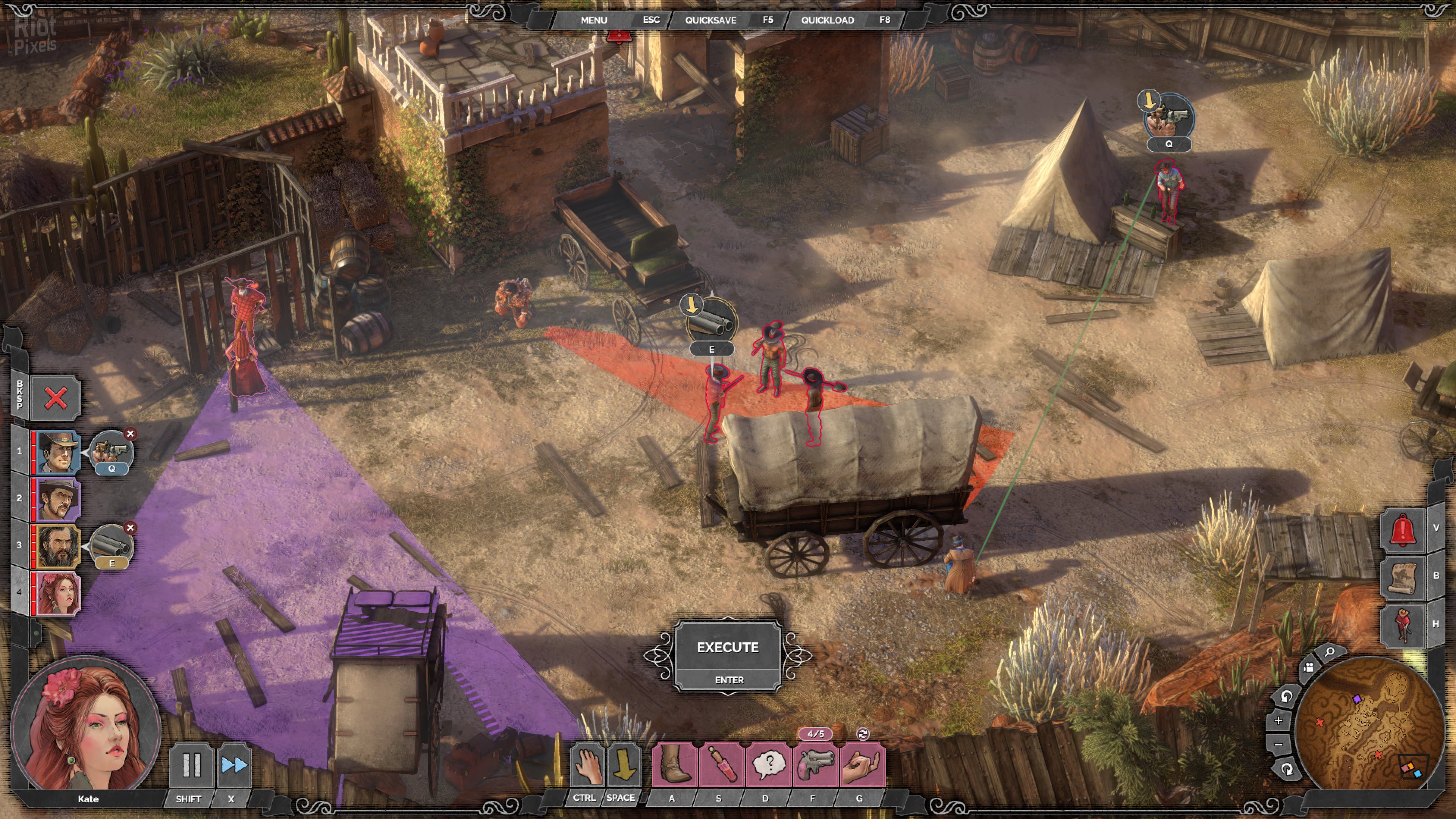 Desperados III: Digital Deluxe Edition – v1.4.11.r35885.F + 3 DLCs + OST + ArtBook screenshot 4