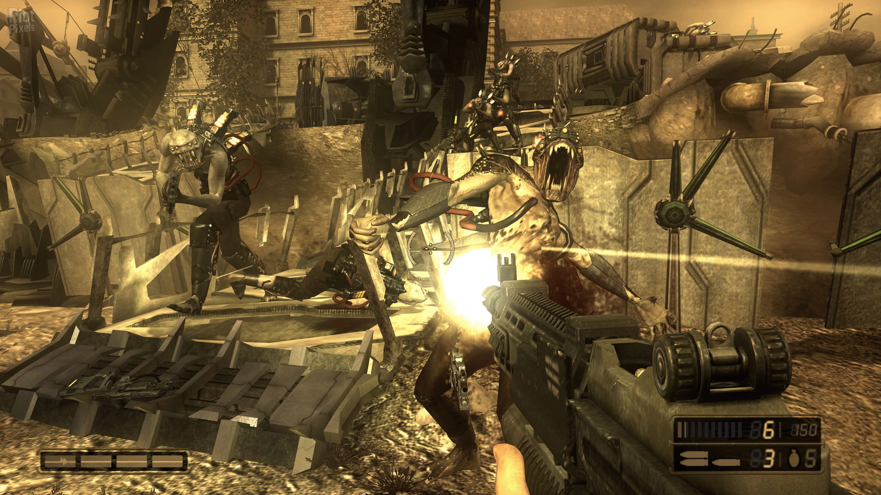 Resistance: Fall of Man + RPCS3 Emu + Offline Co-Op/Multiplayer screenshot 4