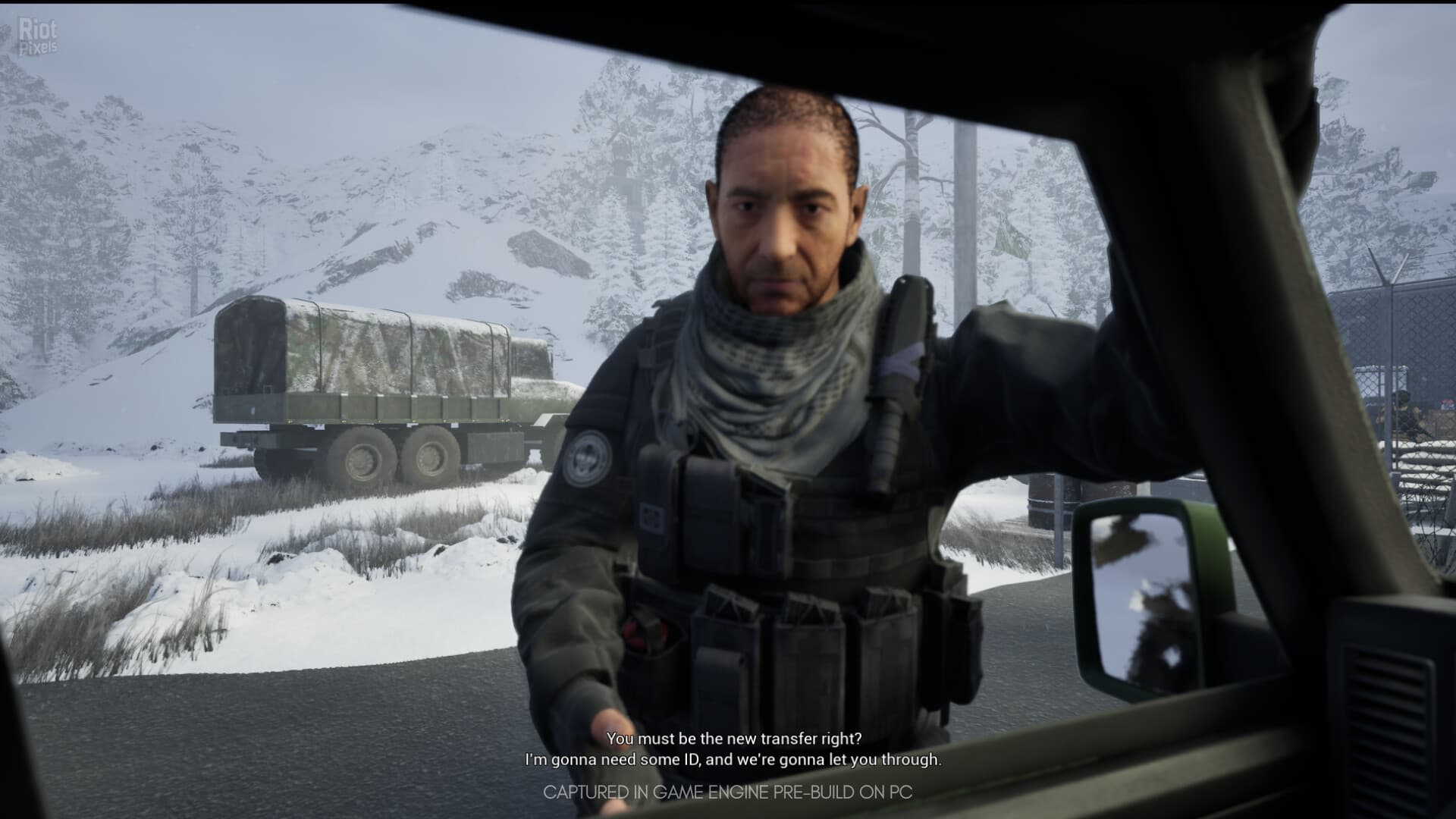 Biohazard: Siberia – v1.2 screenshot 2
