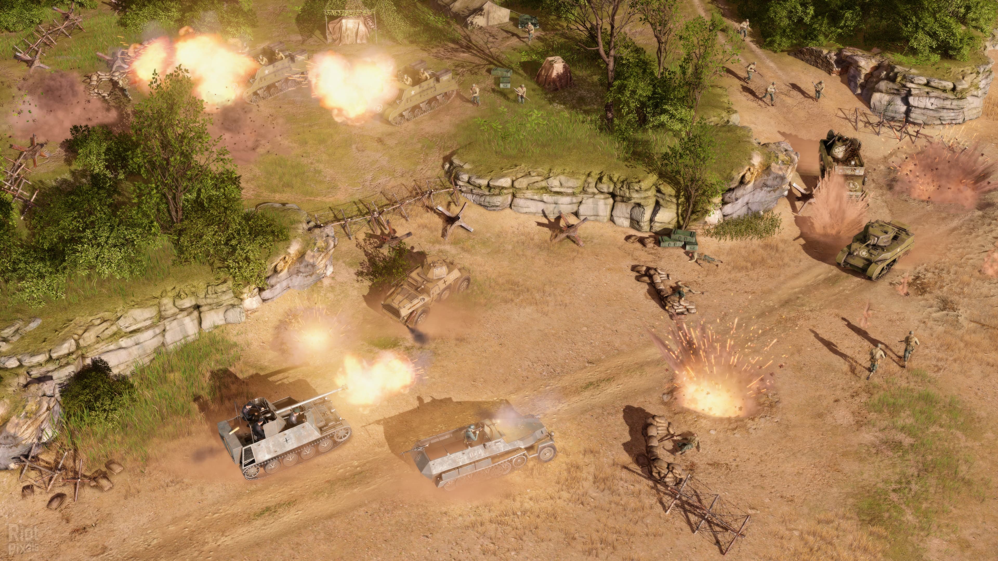Men of War II: Deluxe Edition – v1.040 + 3 DLCs/Bonuses screenshot 4