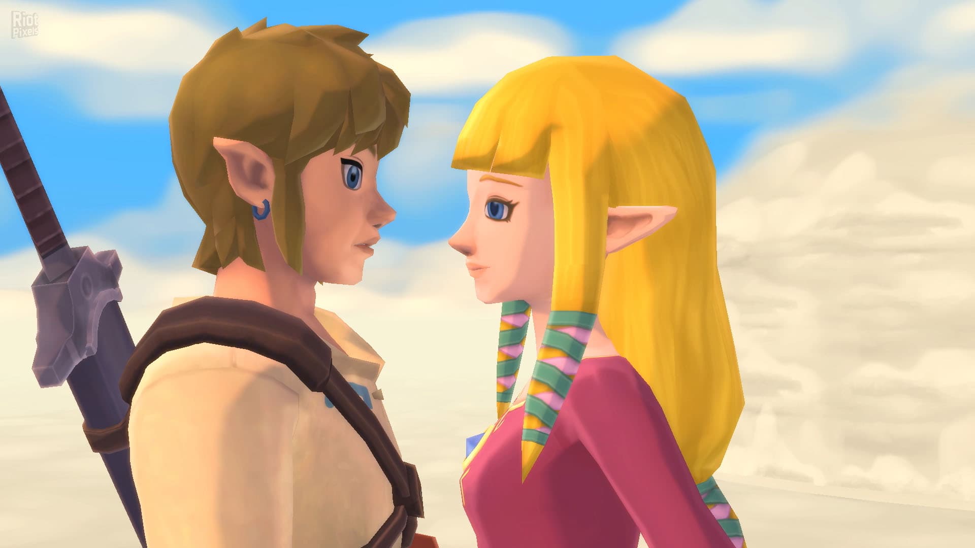The Legend of Zelda: Skyward Sword HD+ Yuzu/Ryujinx Emus for PC screenshot 3