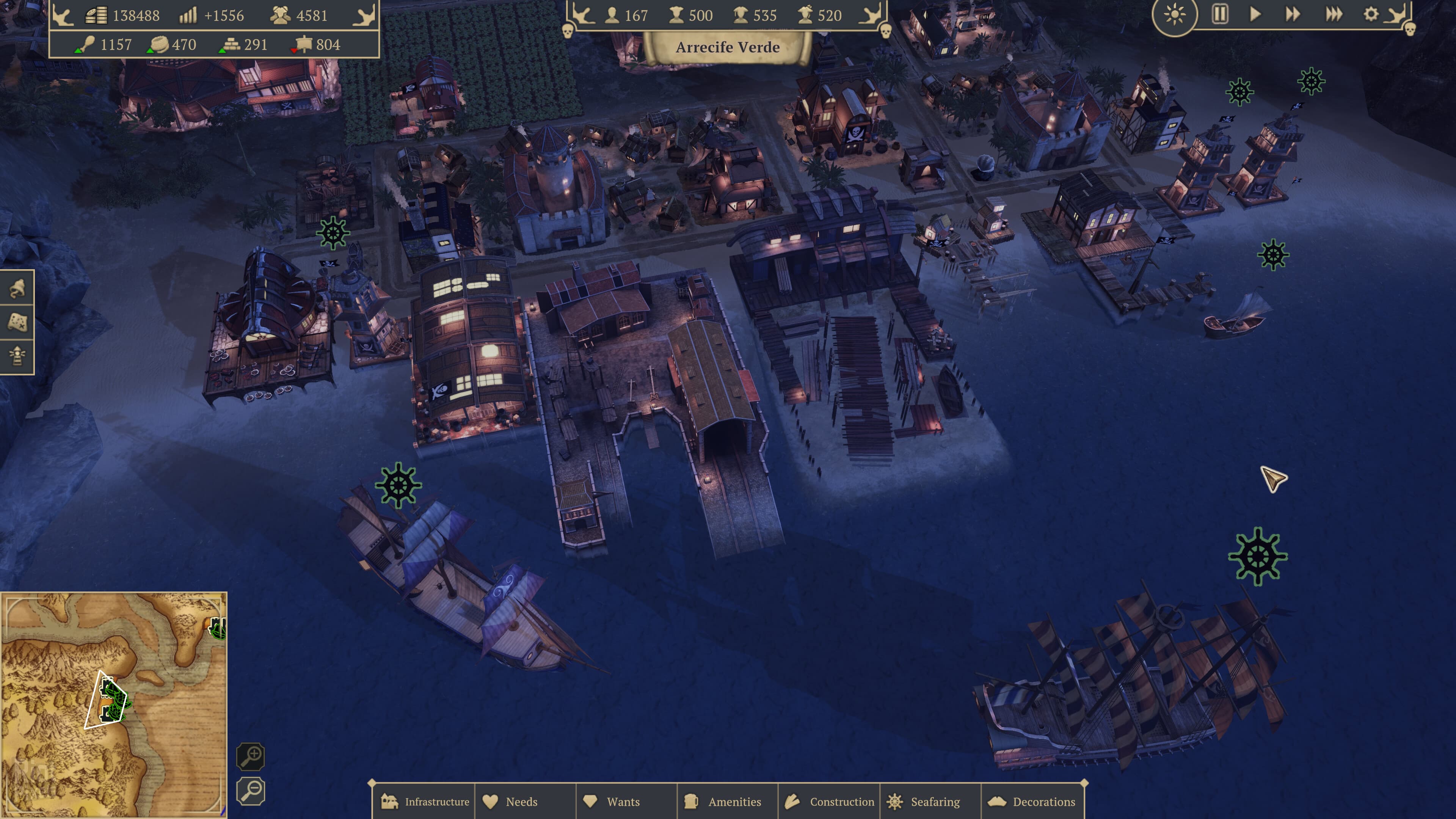 Republic of Pirates: Soundtrack Bundle – v0.24.3 + Bonus OST screenshot 4