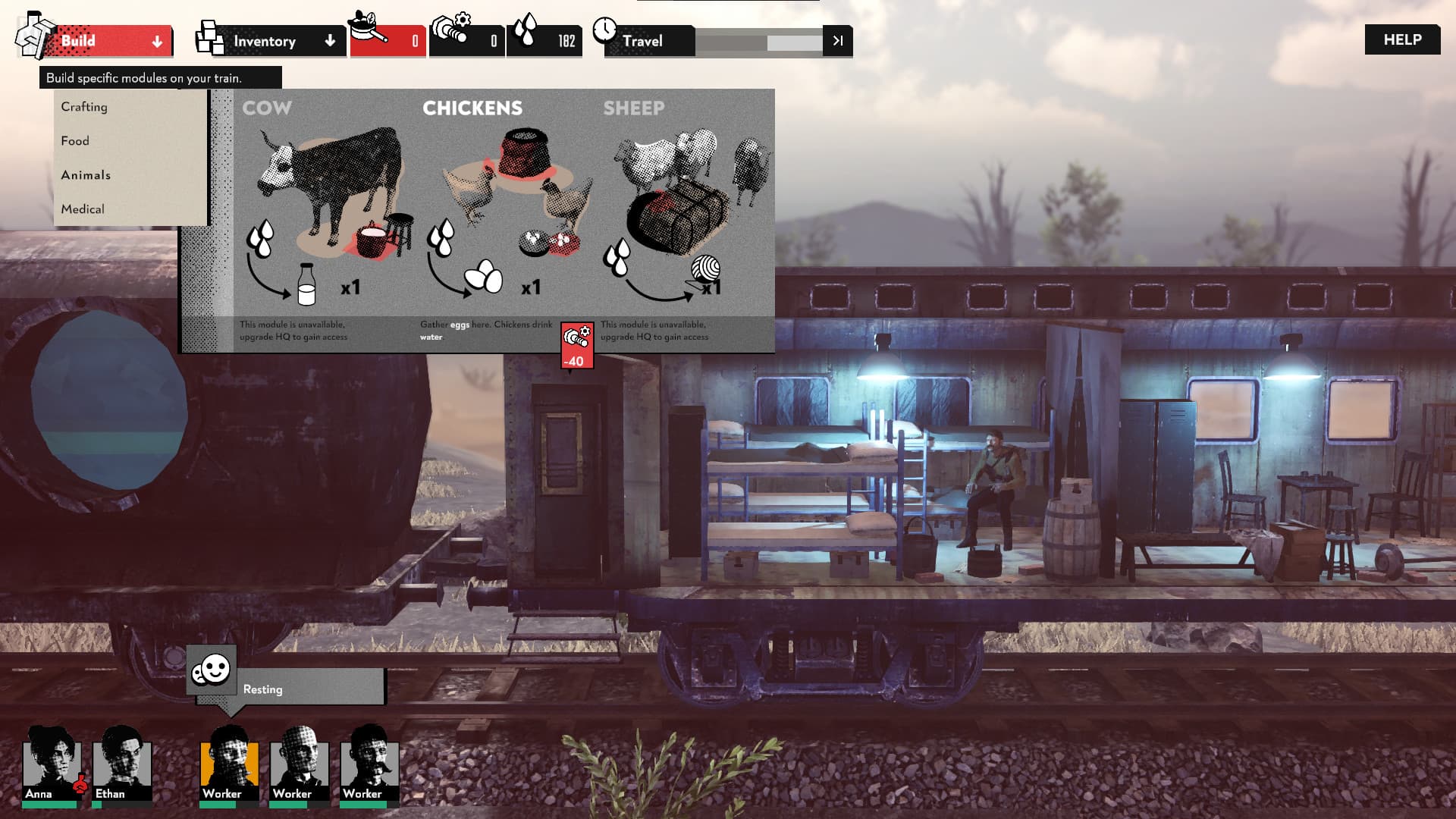 Pandemic Train – v1.2.0 screenshot 1
