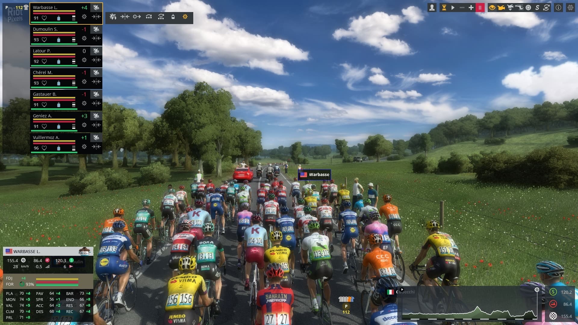 Pro Cycling Manager 2019 – v1.0.2.3 + WorldDB Mod v0.2 screenshot 3