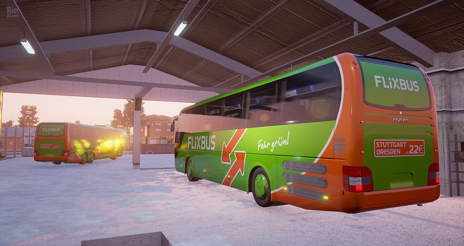 Fernbus Simulator + 2 DLCs screenshot 3