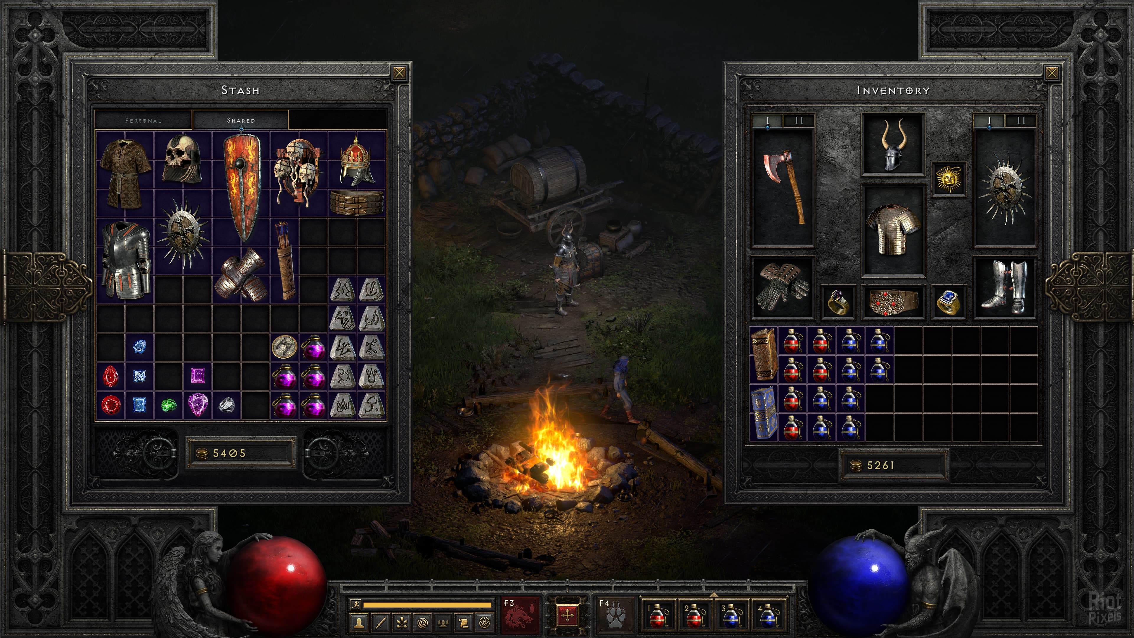 Diablo II: Resurrected – v1.0.0.2 + Offline Crack/Fix + Ryujinx Emu for PC screenshot 6