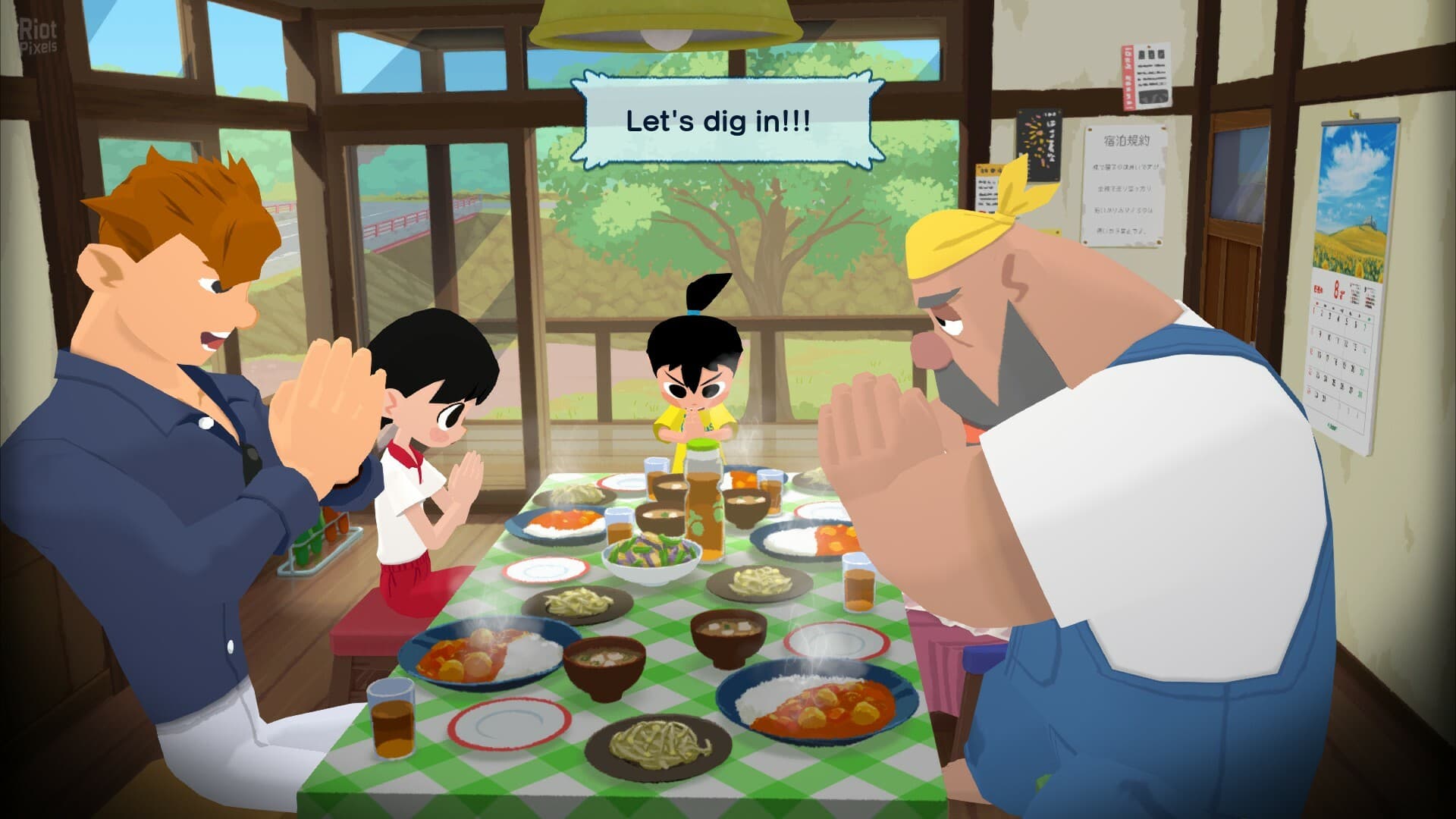 Natsu-Mon: 20th Century Summer Kid + Broadcast Over Sunset DLC screenshot 5